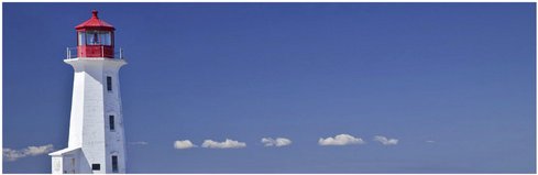 mySPOTTI Badrückwand »Lighthouse«, BxH:120 cm x 45 cm, blau