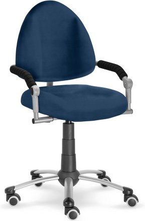 Mayer Sitzmöbel Drehstuhl »2436«, BxH: 58,5 x 60 cm, blau