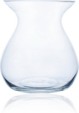 Flowerbox Deko-Vase - transparent