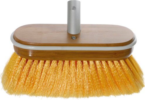 Yachticon Bürste, braun/gelb, Kunststoff