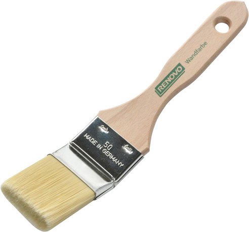 RENOVO Eckenpinsel, 5 cm, Kunstfaser | FILLPRO - beige