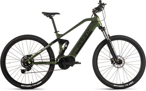 Adore E-Mountainbike »Enforce 4.0«, RH: 46 cm, 9-Gang - gruen