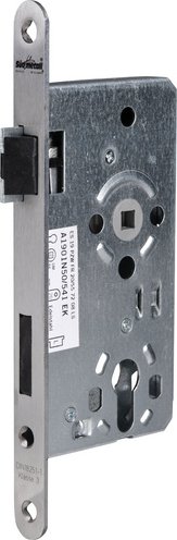 ALPERTEC Objektschloss, aus Edelstahl, 20 mm Breite, silberfarben