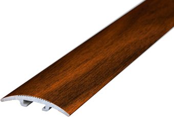 CARL PRINZ Übergangsprofil »D.O.S.«, BxH: 32 x 14 mm, verdeckte Befestigung - braun