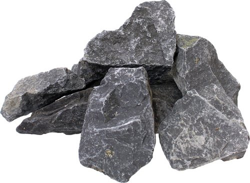 Mr. GARDENER Steinbrocken »Bruchstein«, grau/schwarz