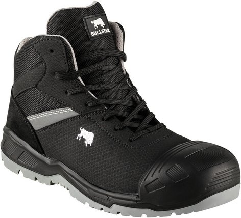 Thumbnail - BULLSTAR Sicherheitsstiefel »POWERX«, schwarz - Größe 43