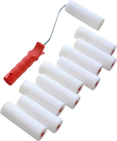 GO/ON! Lackierset, Schaumstoff, Weiß - weiss