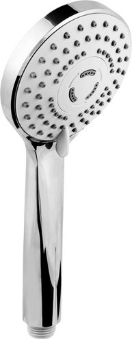 CORNAT Handbrause »ASPIO«, Ø 9,75 cm, chromfarben - silberfarben