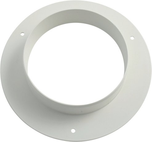 MARLEY Anschlussstutzen »Lüftungstechnik«, Hart-PVC (PVC-U), weiß - weiss