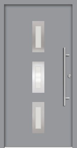 Thumbnail - Splendoor Haustür »PULA Prime«, Aluminium, in verkehrsgrau