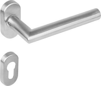 Intersteel Türdrücker, 63x31x10 mm PZ-Rosetten