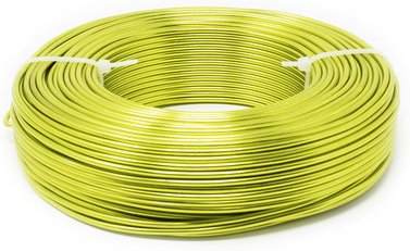 Flowerbox Basteldraht - gelb