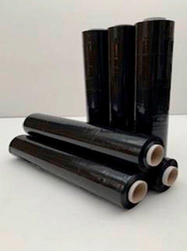 PACK POINT Stretchfolie, BxL: 50 x 3000 cm, Polyethylen (PE) - schwarz