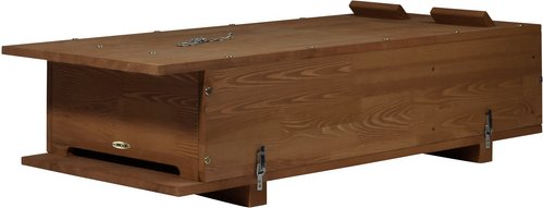 DOBAR Dobar Bienenkiste für Honig-Bienen zum Imkern - beige