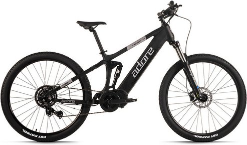 Thumbnail - Adore E-Mountainbike »Enforce 3.0«, RH: 43 cm, 9-Gang - schwarz
