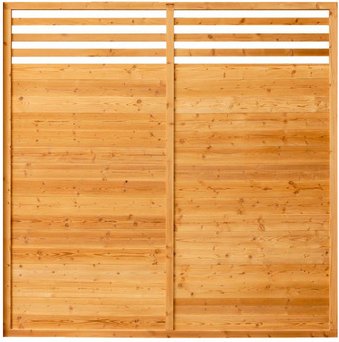 Thumbnail - HOME DELUXE Holzzaun »SOMA«, 1x Element - beige