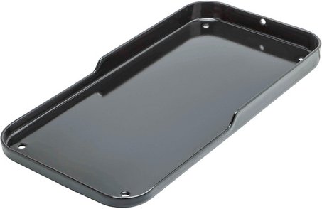 CHAR-BROIL Grillplatte, Stahl, porzellanemailliert, für Elektrogrill SMART-E - schwarz