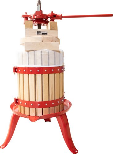 Thumbnail - GÜDE Obstpresse »OP 47«, Aufbaumaß LxBxH: 63,5 x 63,5 x 120 cm - rot