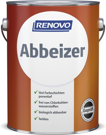 RENOVO Abbeizer - transparent