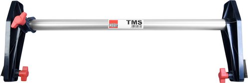BESSEY Türfuttermontagestrebe, Spannweite: 56 - 101 cm, Aluminium/Kunststoff - schwarz