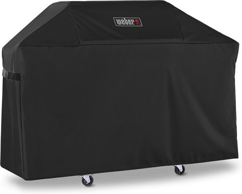 Thumbnail - WEBER Grill-Abdeckhaube für WEBER-Grills, für Genesis/Genesis II 300-Serie, schwarz
