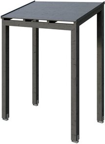 SKANHOLZ Vordach »Putbus«, 203 x 128 cm (BxT), nordische Fichte, schiefergrau