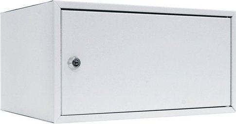 Rottner Tresor Möbeltresor »Homecase«, lichtgrau, Stahl, (B x H:) 37 x 19 cm