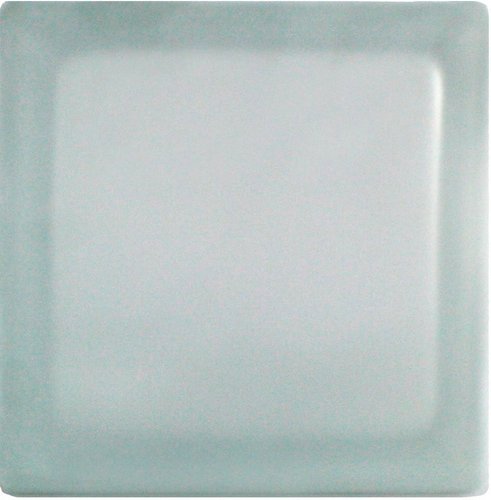 Fuchs Design Glasbaustein, BxH: 115 x 115 mm - weiss