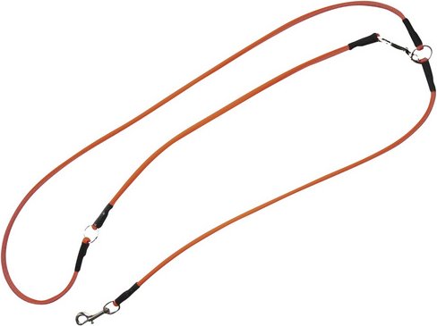 HEIM Hundeleine, BioThane, 1,0/ 250m, BioThane, Orange