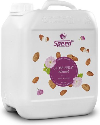 Speed Pflegemittel für Pferde »Gloss-Spray Almond« - weiss