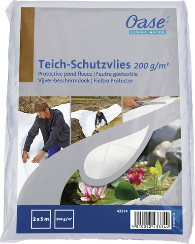 OASE Teichvlies, BxL: 0,51 x 0,3900 m, Stärke: , Polyester - weiss