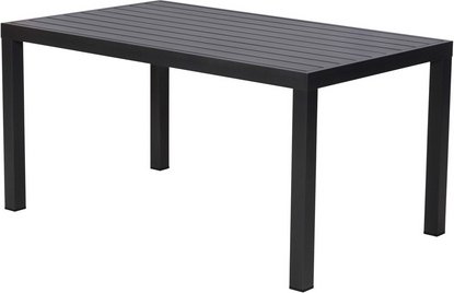 MERXX Gartenmöbel-Diningset »Verona«, 5 tlg., 4 Sitzplätze, Aluminium - grau