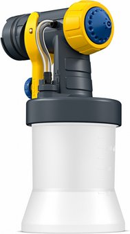 WAGNER Sprühaufsatz, geeignet für Lack, Lasur, schwarz