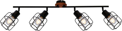 GLOBO LIGHTING Strahler »WILLA«, Höhe: 240 mm, 40 W, Metall, für Innenbereich - schwarz