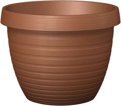 SCHEURICH Pflanzgefäß »Catania«, 48 x 36,7 cm (ØxH), Kunststoff, terrakotta - orange