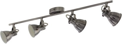 EGLO Spot »SERAS«, Stahl - grau