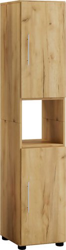 VCM Hochschrank »Flandu«, BxHxT: 31 x 160 x 30 cm - beige