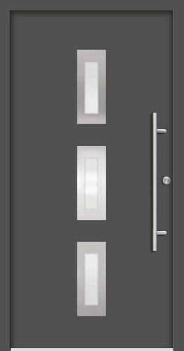 Splendoor Haustür »PULA Prime«, Aluminium, in anthrazit - grau