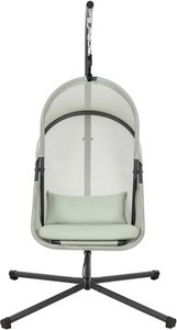 SIENA GARDEN Hängekorb »YOBAYA«, Stahl, BxHxT: 123 x 192 x 102 cm - gruen