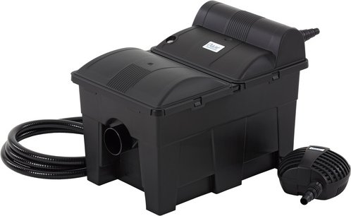 OASE Teichfilter-Set »BioSmart«, geeignet für: Teiche - schwarz