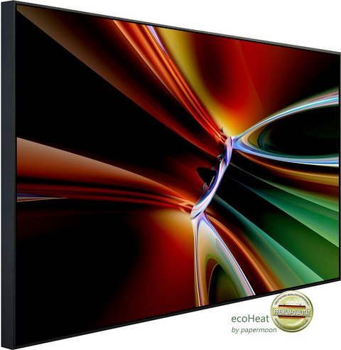 papermoon Infrarotheizung »EcoHeat - Abstrakt«, Matt-Effekt - bunt