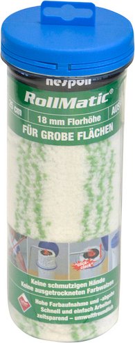 Nespoli Fassadenwalze, Greenstar Teflon® gepolstert