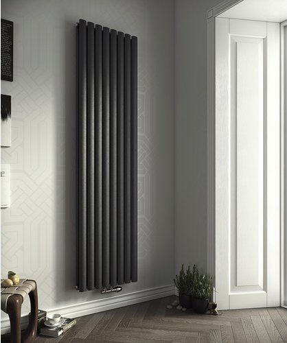 Thumbnail - XIMAX Heizkörper »Fortuna Duplex«, anthrazit, stahl - grau