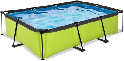 EXIT Toys Pool »Lime Pools«, Breite: 251 cm, 3700 l, grün - gruen