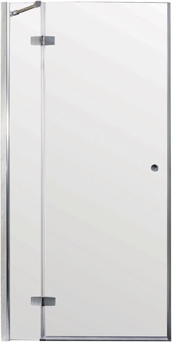 Sanotechnik Schwenktür »Symphony«, Drehtür, BxH: 105 x 195 cm - silberfarben