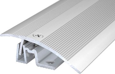 CARL PRINZ Anpassungsprofil »PS 400«, BxH: 50 x 15 mm, versenkt gelocht - silberfarben