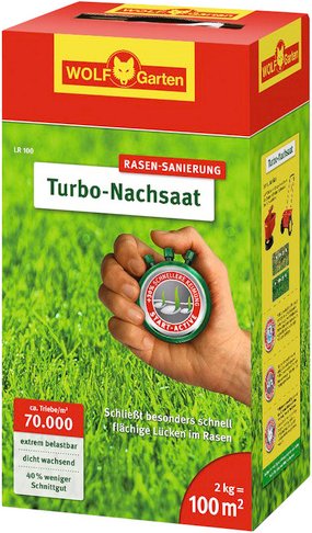 WOLF GARTEN Rasengräser-Samen »LR« - gruen