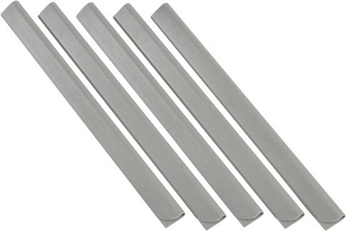 FLORAWORLD Klemmprofil »classic«, , 25  Stück, Polyvinylchlorid (PVC), silbergrau - silberfarben