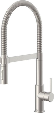 Thumbnail - LENZ Küchenarmatur »ALUNA«, 3/8", Messing, edelstahlfarben - silberfarben