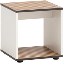 SCHILDMEYER Hocker »Katta«, BxH: 40 x 42 cm, mattweiß - weiss